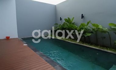 VILLA BAGUS 2 LANTAI DI NIRMALA INDAH DHARMA VILLAGE JIMBARAN BADUNG, BALI