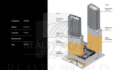 Oficinas en Venta en Santa María
