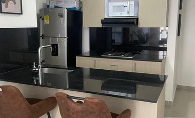 apartamento en arriendo en alto prado. Cod A91132