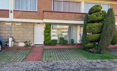 Casa en venta Villas Fontana, Col. Independencia Toluca