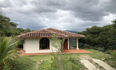Se Vende Casa en la Montaña y en Zona Rural en Vilcabamba