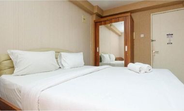 Sewa Apartemen Kalibata City 1BR Lt.19 Full Furnished