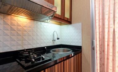 Sewa Apartemen Kalibata City 1BR Lt.19 Full Furnished