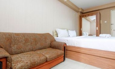 Sewa Apartemen Kalibata City 1BR Lt.19 Full Furnished