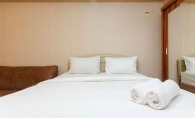 Sewa Apartemen Kalibata City 1BR Lt.19 Full Furnished