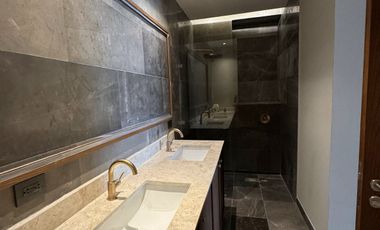 Departamento residencial en venta con terraza, piscina y galería de arte, Mérida