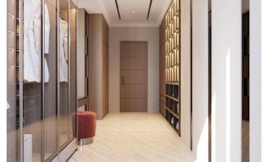 rumah premium di jual di kawasan elit di jl cemara gading komp pemda bebas desain