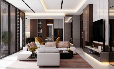rumah premium di jual di kawasan elit di jl cemara gading komp pemda bebas desain