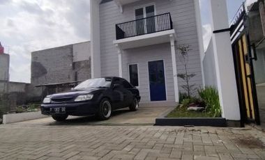 Hunian asri mewah semi villa sejuk di Cihanjuang dkt TOL PASTEUR