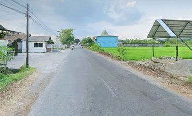 Tanah Murah Strategis Pinggir Jalan Raya Piyungan Prambanan Sleman