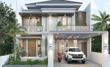 Rumah Cluster Full Interior di Jual di Jalan Cemara Kipas