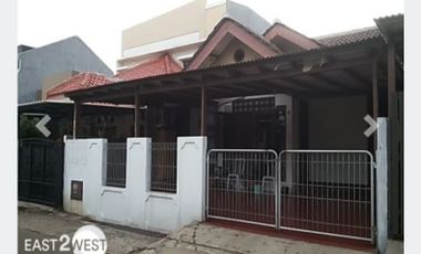 Dijual Rumah Griyaloka BSD City Tangerang Lokasi Strategis Bagus Siap Huni