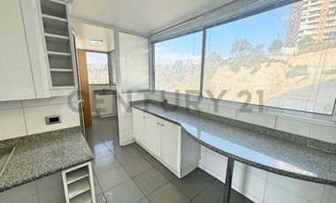 Departamento en Arriendo con vista, 4D y 4B, Viña del Mar