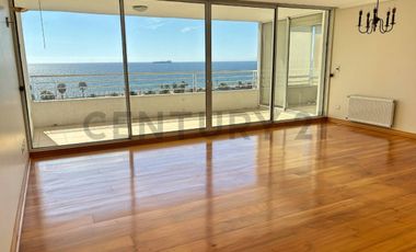 Departamento en Arriendo con vista, 4D y 4B, Viña del Mar