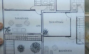 Dptos 2 y tres ambientes construñidos y a construir San Clemente del Tuyú