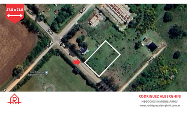 Excepcional lote al pie de la sierra! (Calle 95 e/48 y 50)