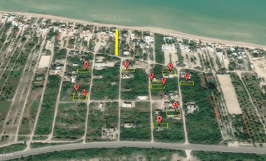 Terreno en Venta en Progreso km 14, Yucatán