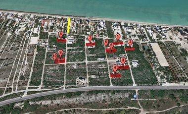 Terreno en Venta en Progreso km 14, Yucatán