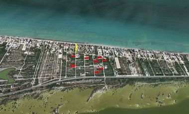 Terreno en Venta en Progreso km 14, Yucatán