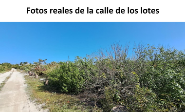 Terreno en Venta en Progreso km 14, Yucatán