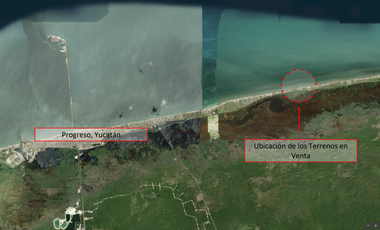 Terreno en Venta en Progreso km 14, Yucatán
