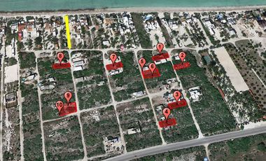 Terreno en Venta en Progreso km 14, Yucatán