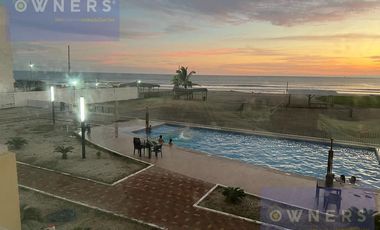 ALQUILER DEPARTAMENTO EN PLAYAS,  FRENTE AL MAR VÍA DATA (JLR)