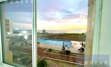 ALQUILER DEPARTAMENTO EN PLAYAS,  FRENTE AL MAR VÍA DATA (JLR)