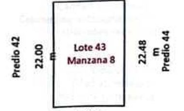 NORPONIENTE EN LORETTA 2 MAGNIFICO TERRENO SUPER UBICADO