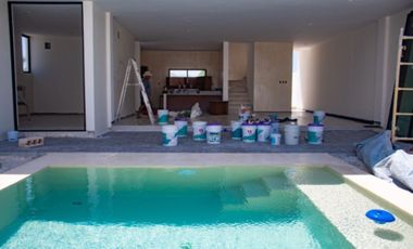 Casa en venta al norte de Mérida en privada con amenidades