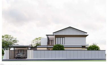 RUMAH KONTEMPORER MEWAH FULL INTERIOR DAN KOLAM RENANG DI KOTA PEKANBARU