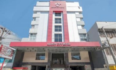Allson City Hotel jl Lembek no.68 Makassar