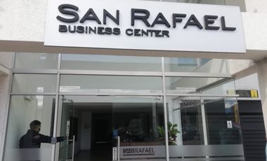 Venta hermosa oficina de 67 M2 en edificio nuevo, San Rafael, a media cuadra de San Luis,