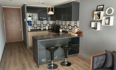 Departamento en arriendo de 1 dorm. en Providencia