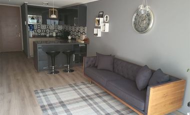 Departamento en arriendo de 1 dorm. en Providencia