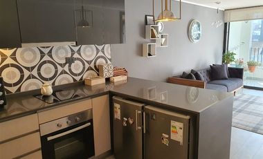 Departamento en arriendo de 1 dorm. en Providencia