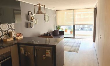 Departamento en arriendo de 1 dorm. en Providencia