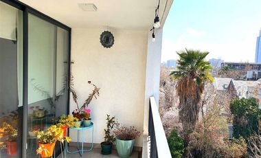 Departamento en arriendo de 1 dorm. en Providencia