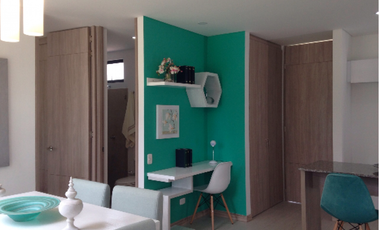 Venta de apartamento en club house Verthia Cajica