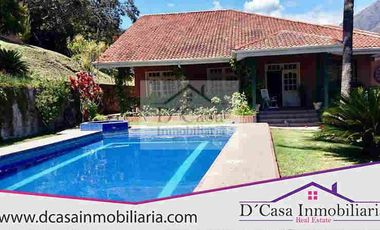 Quinta de Venta – Yunguilla 10000m2* Terreno (Q-105)