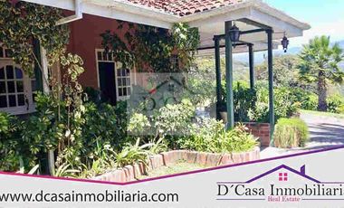 Quinta de Venta – Yunguilla 10000m2* Terreno (Q-105)