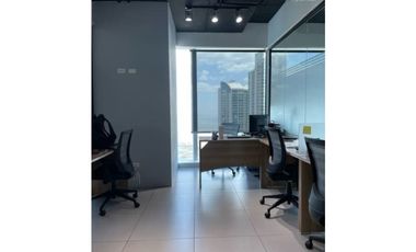 SE ALQUILA OFICINA REMODELADA EN PUNTA PACIFICA 160 MTS