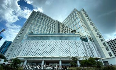Kingsford Hotel Manila (condotel investment) in Parañaque Ctiy