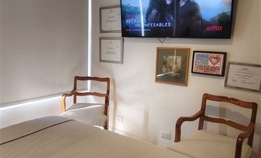 Departamento en venta 3d 3b remodelado Lo Barnechea R Labbé