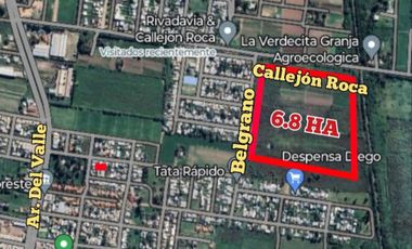 Se Vende 6,79 Hectareas, Altos del Valle