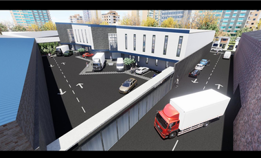 RENTA DE NAVE INDUSTRIAL