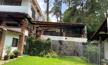 Casa amueblada con 2 terrazas, jardin y jacuzzi,  bungalow independiente $38,000 pesos