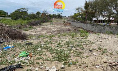 Venta Terreno en Playas, cerca al Shopping 3.706 mts