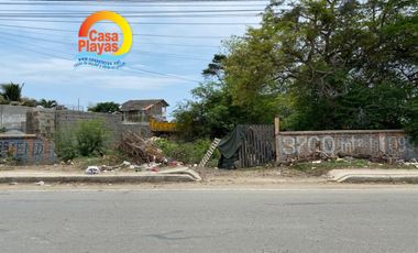 Venta Terreno en Playas, cerca al Shopping 3.706 mts
