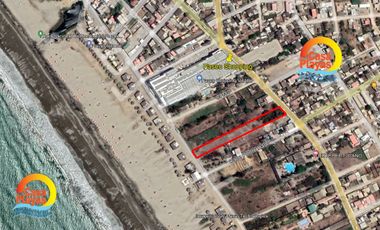 Venta Terreno en Playas, cerca al Shopping 3.706 mts